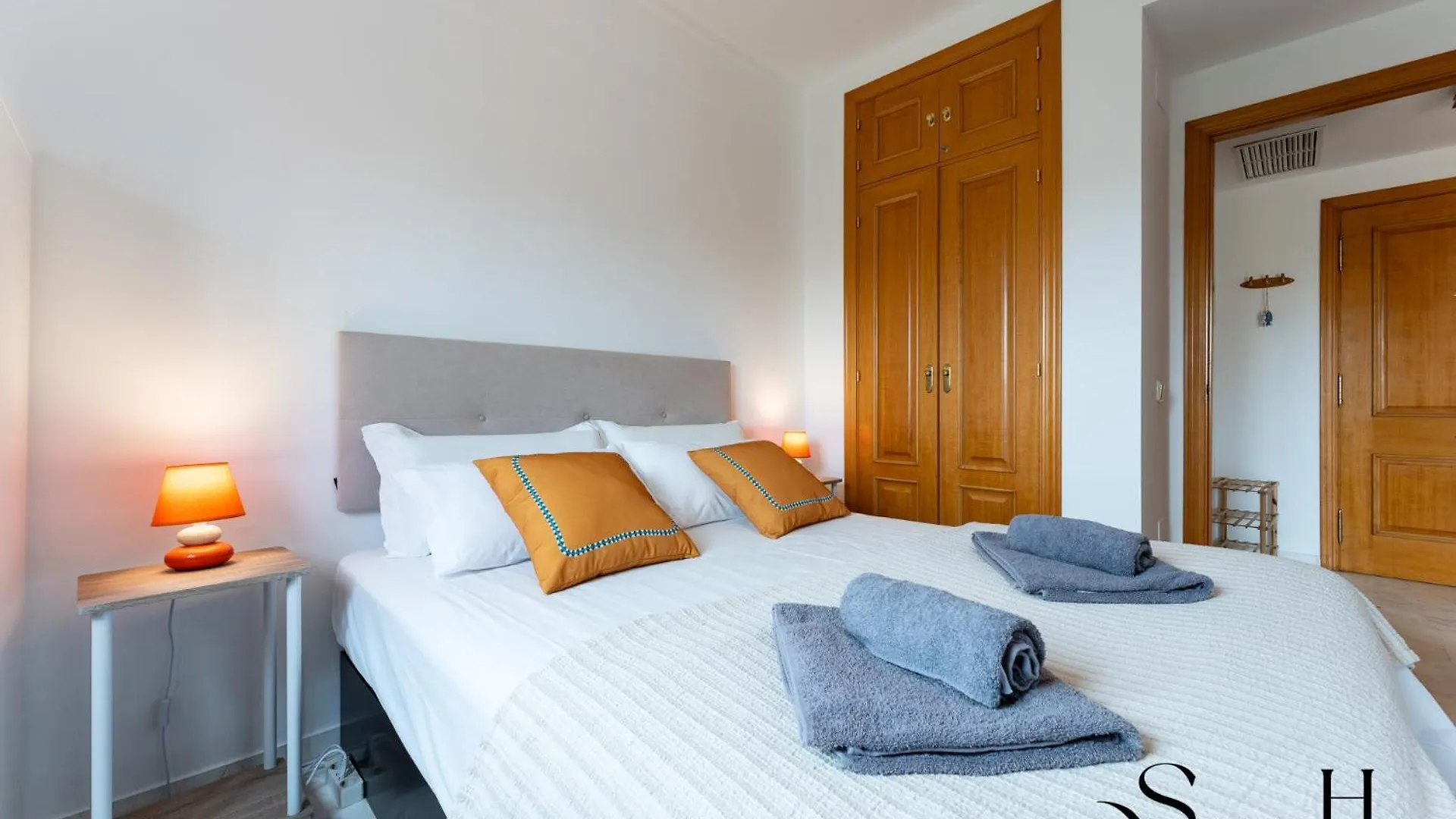 Apartament Amazing Sea And Golf Course View 2Br, Parking Pool Benalmádena