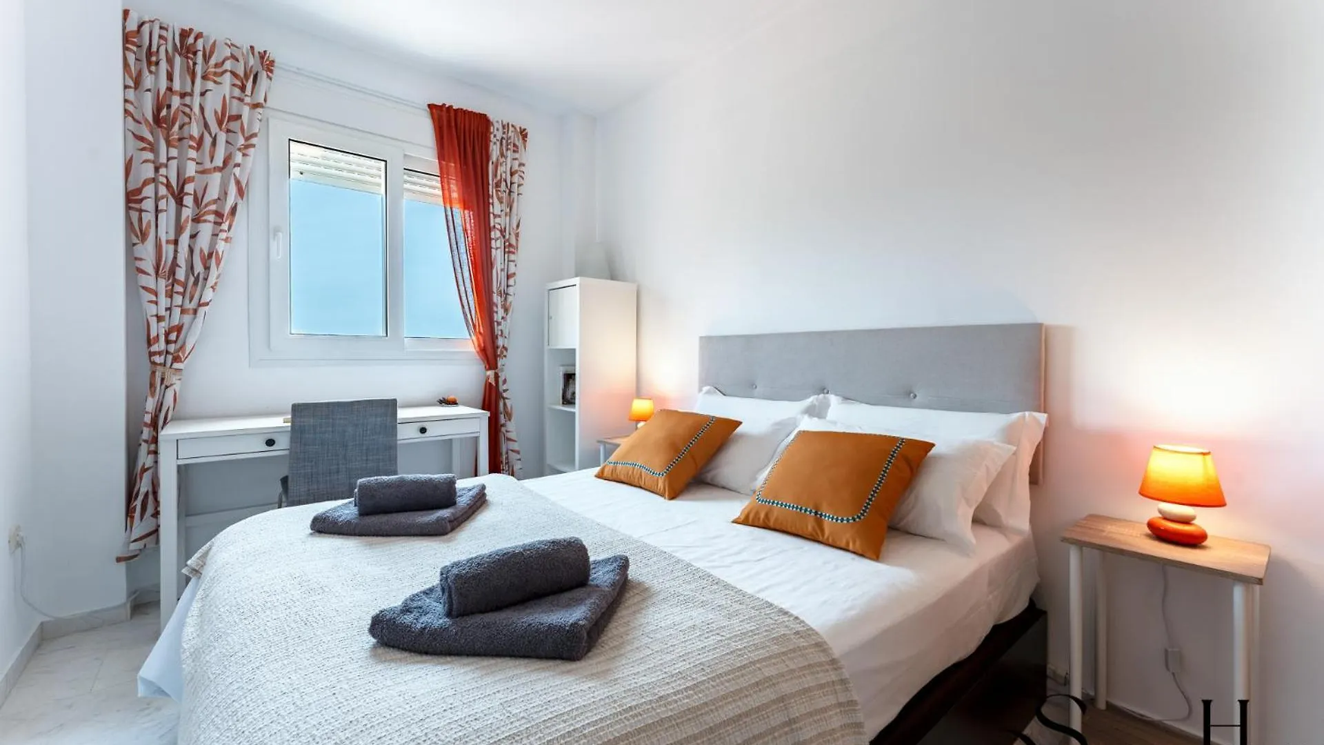 Apartament Amazing Sea And Golf Course View 2Br, Parking Pool Benalmádena 0*,