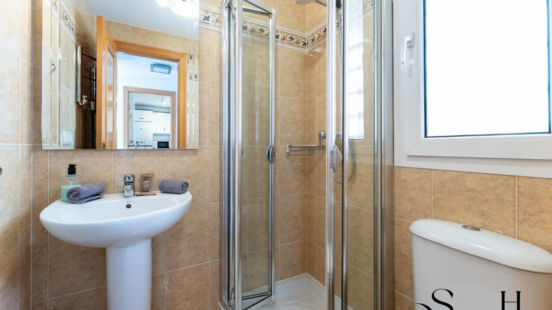 Apartament Amazing Sea And Golf Course View 2Br, Parking Pool Benalmádena