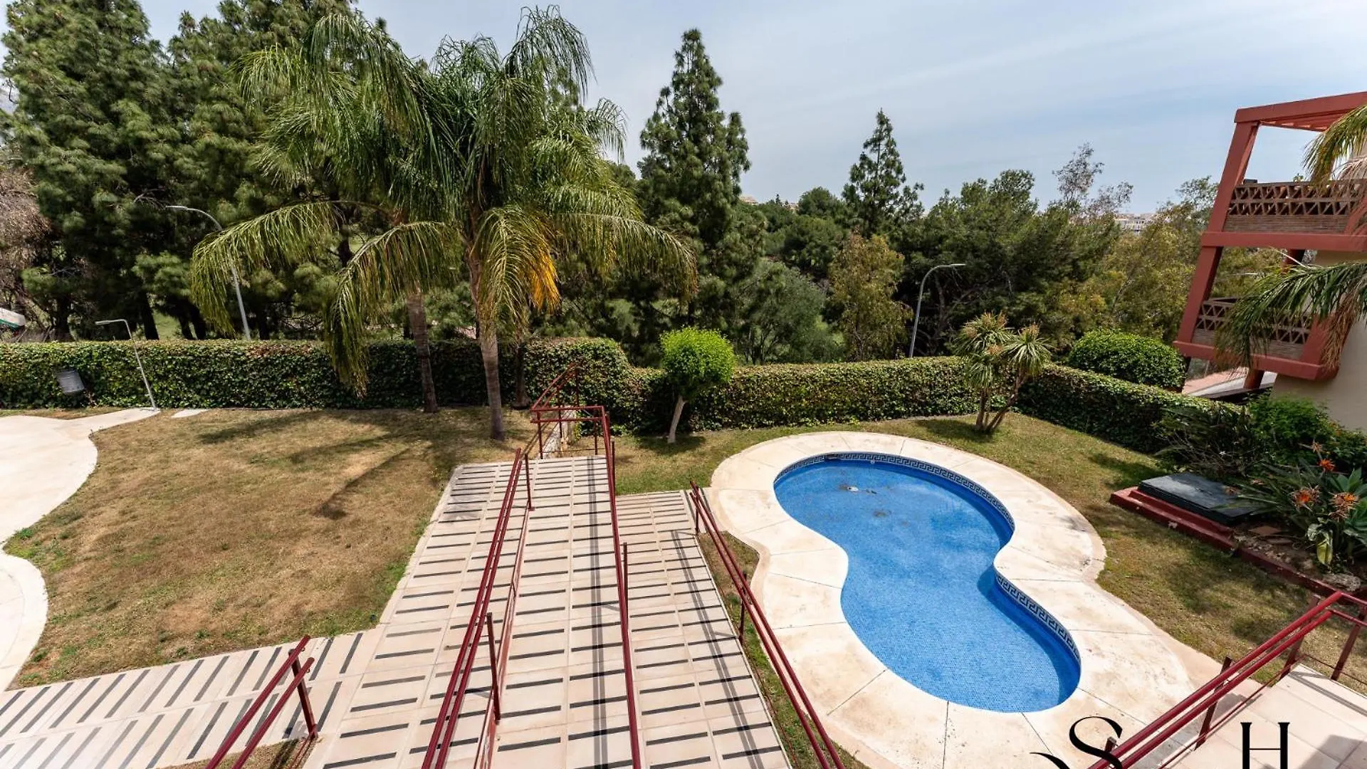 Amazing Sea And Golf Course View 2Br, Parking Pool Apartamento Benalmádena Espanha