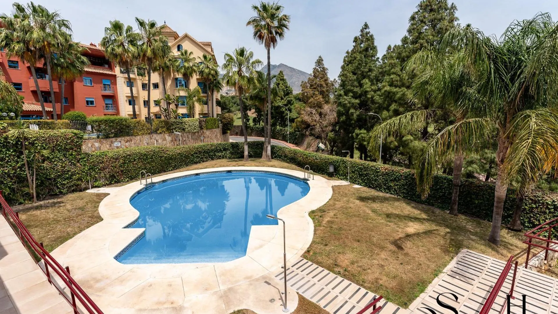 Amazing Sea And Golf Course View 2Br, Parking Pool Apartamento Benalmádena 0*,