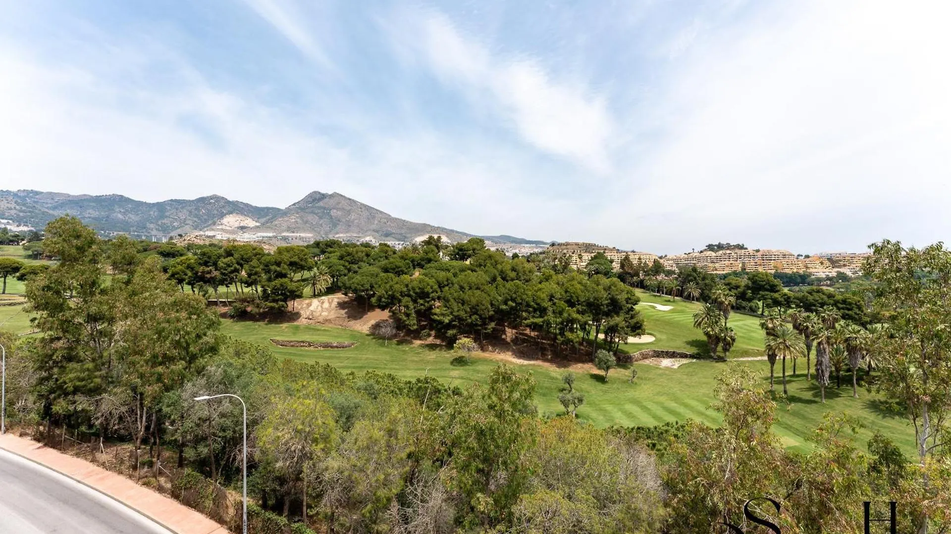 Appartement Amazing Sea And Golf Course View 2Br, Parking Pool à Benalmádena Espagne